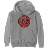 FRS Band Merch Foo Fighters FF Logo Unisex Hoodie Grey -Baby Crib Clothing & Footwear Sales Store FooFightersFFLogoUnisexHoodieGrey 800x