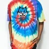 HUF X Felix The Cat Hypnotize Spiral Tie Dye Rainbow Tee -Baby Crib Clothing & Footwear Sales Store HUF X Felix The Cat Hypnotize Spiral Tie Dye Rainbow Tee Famous Rock Shop Newcastle 2300 NSW. Australia. 1 800x