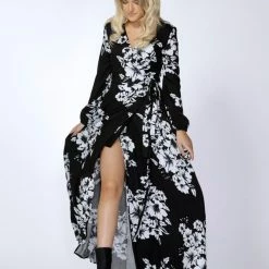 Sass Clothing SASS Hattie Wrap Maxi Dress -Baby Crib Clothing & Footwear Sales Store Hattie Wrap Maxi 800x