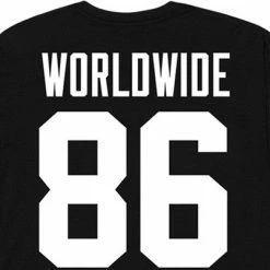 Huf Audible Long Sleeve Tee Black -Baby Crib Clothing & Footwear Sales Store Huf audible long sleeve tee black 11 800x