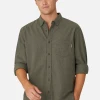 Industrie The Taylor Shirt Military MCS31137B