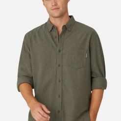 Industrie The Taylor Shirt Military MCS31137B