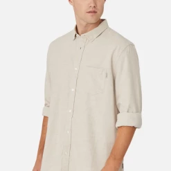 Industrie The Taylor Shirt Wheat MCS31137B