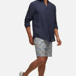 Industrie The Tennyson Linen Long Sleeve Shirt Od Navy -Baby Crib Clothing & Footwear Sales Store IndustrieTheTennysonLinenLongSleeveShirtOdNavy3 800x