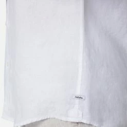 Industrie The Tennyson Linen Long Sleeve Shirt White -Baby Crib Clothing & Footwear Sales Store IndustrieTheTennysonLinenLongSleeveShirtWhite4 800x