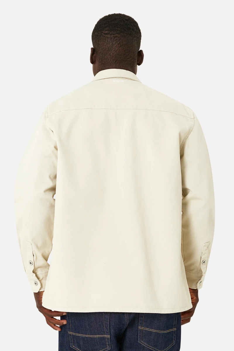 Industrie The Woodbury Shirt Sawdust MJA33399 5 Industrie The Woodbury Shirt Sawdust MJA33399 - Image 3