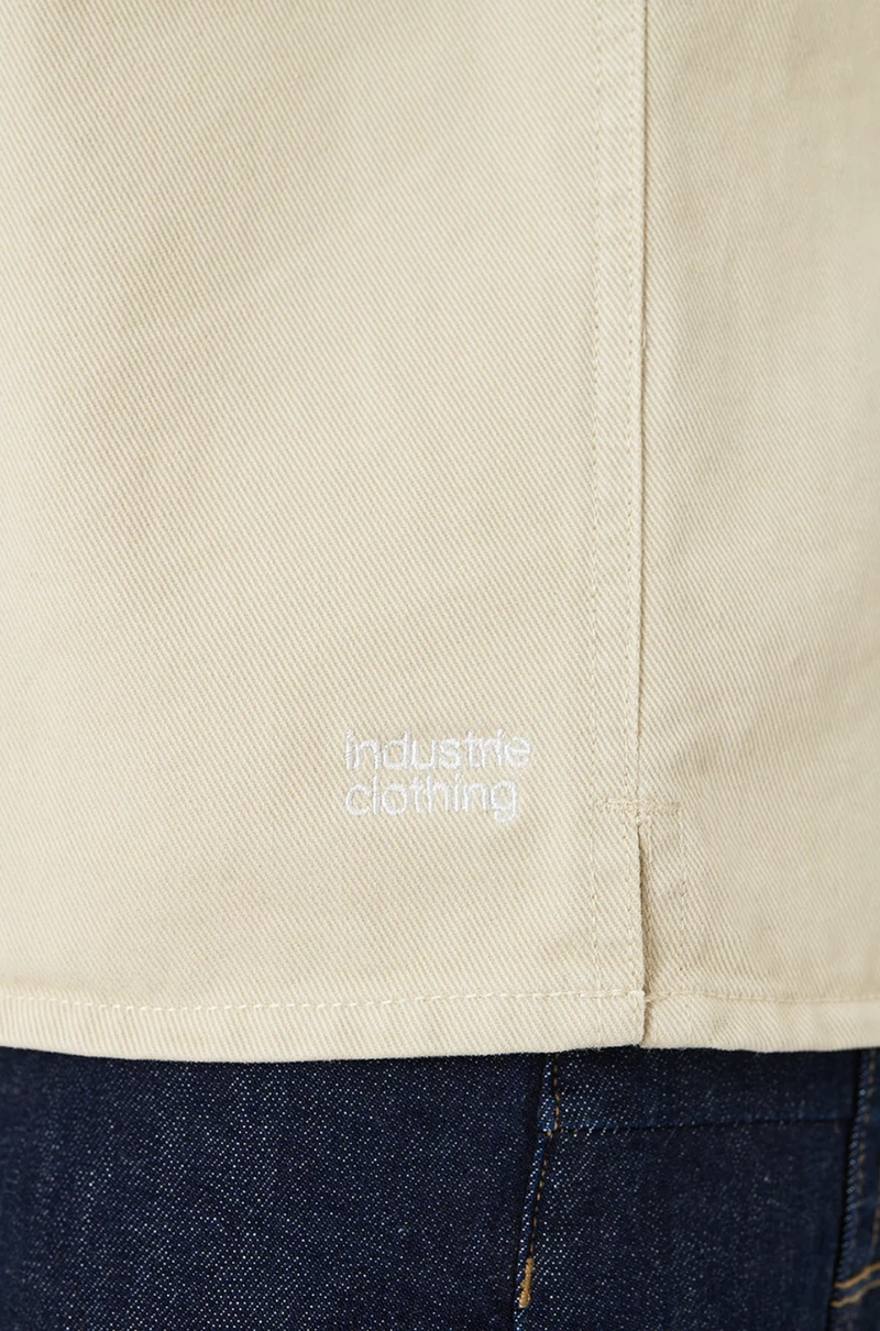 Industrie The Woodbury Shirt Sawdust MJA33399 7 Industrie The Woodbury Shirt Sawdust MJA33399 - Image 5