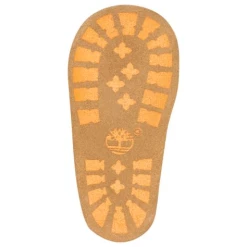 Timberland Infant Crib Wheat Leather Booties And Knit Hat Set -Baby Crib Clothing & Footwear Sales Store Infant Crib Booties and Hat Set 4 800x