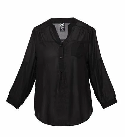 Iron Fist Spineless Blouse Black