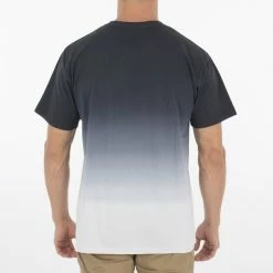 Jetpilot Dipped Tee Black White 2S16623 -Baby Crib Clothing & Footwear Sales Store Jet Pilot Dipped Tee Famous Rock Shop Newcastle 1 800x