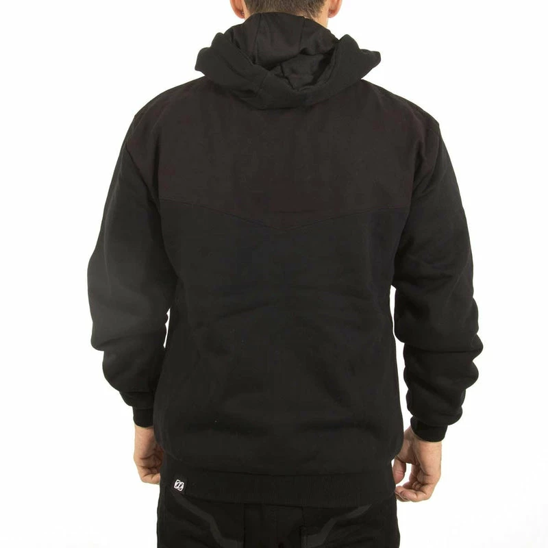 Jet Pilot Jetpilot Recharge Men's Zip Thru Black - Image 3