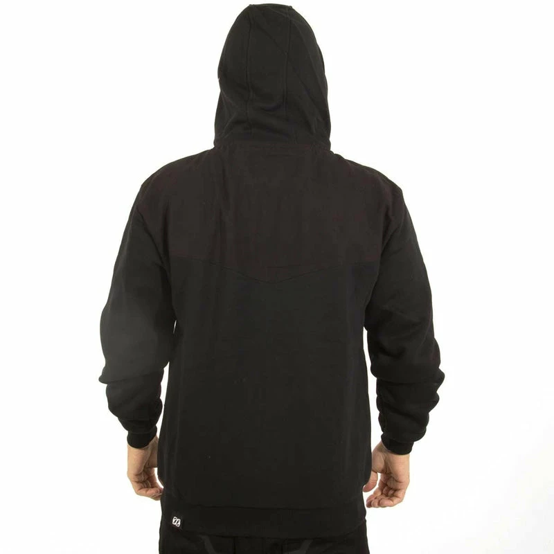 Jet Pilot Jetpilot Recharge Men's Zip Thru Black - Image 4