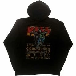 FRS Band Hoodies Kiss Cobra Arena 76 Unisex Pullover Hoodie