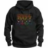 FRS Hoodie Kiss Logo Faces & Icons Unisex Pullover Hoodie
