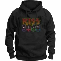 FRS Hoodie Kiss Logo Faces & Icons Unisex Pullover Hoodie