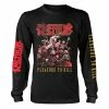 Famous Rock Shop Kreator Pleasure To Kill Long Sleeve Tee -Baby Crib Clothing & Footwear Sales Store KreatorPleasureToKillLongSleeveTee 800x