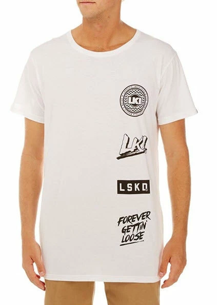 LKI Enforce Tee White L101A1180