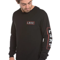 LKI Indicate Long Sleeve Tee Black L101A1151 -Baby Crib Clothing & Footwear Sales Store LKI Indicate Long Sleeve Tee Black L101A1151 Famous Rock Shop Newcastle 2300 NSW. 3 800x