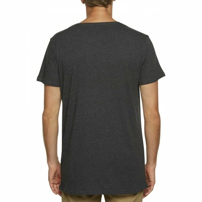 LKI Splice Tee Dark Grey Marle L101A1218 - Image 2
