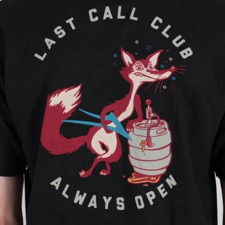 Lakai Last Call Tee Black LTS316010 - Image 2