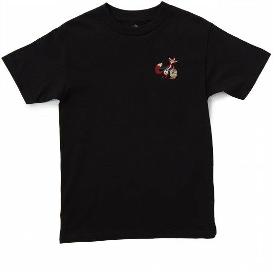 Lakai Last Call Tee Black LTS316010