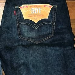 Levi Strauss & Co. Levi's 501 Original Fit Straight Leg Button Fly -Baby Crib Clothing & Footwear Sales Store Levi Original Fit 501 Straight Leg Button Fly Famous Rock Shop Newcastle 2300 NSW Ausralia 800x