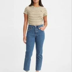 Levi Strauss & Co. Levi's 501 Original Cropped Jeans Denim 362000225