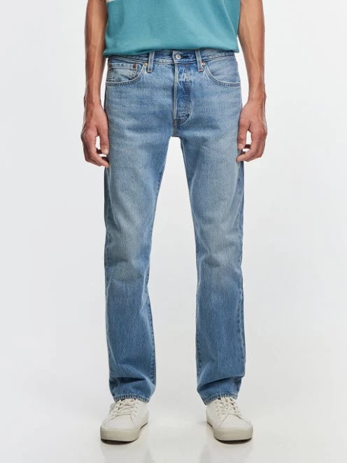 Levi Strauss & Co. Levi's Original Fit 501 Straight Leg 005013261 3 Levi Strauss & Co. Levi's Original Fit 501 Straight Leg 005013261