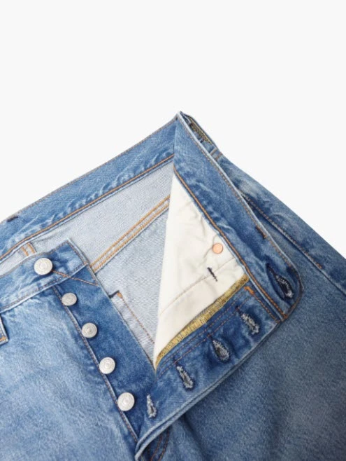 Levi Strauss & Co. Levi's Original Fit 501 Straight Leg 005013261 9 Levi Strauss & Co. Levi's Original Fit 501 Straight Leg 005013261 - Image 7