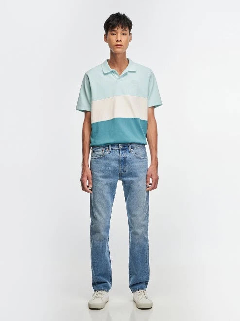 Levi Strauss & Co. Levi's Original Fit 501 Straight Leg 005013261 14 Levi Strauss & Co. Levi's Original Fit 501 Straight Leg 005013261 - Image 12