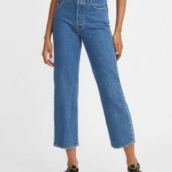 Levi Strauss & Co. Levi's Ribcage Straight Ankle Jeans Denim 72693-0117