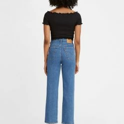 Levi Strauss & Co. Levi's Ribcage Straight Ankle Jeans Denim 72693-0117 -Baby Crib Clothing & Footwear Sales Store Levi sRibcageStraightAnkleJeansDenim72693 01174 800x