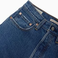 Levi Strauss & Co. Levi's Ribcage Straight Ankle Jeans Denim 72693-0117 -Baby Crib Clothing & Footwear Sales Store Levi sRibcageStraightAnkleJeansDenim72693 01176 800x