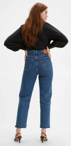 Levi Strauss & Co. Levi's Ribcage Straight Ankle Jeans Georgie Denim 726930011 5 Levi Strauss & Co. Levi's Ribcage Straight Ankle Jeans Georgie Denim 726930011 - Image 3