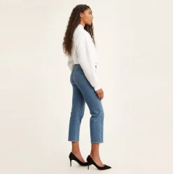 Levi Strauss & Co. Levis Wedgie Straight 34964-0073 -Baby Crib Clothing & Footwear Sales Store Levi sWedgieFitStraightJiveSound3496400734 800x