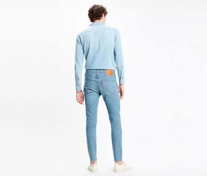 Levi Strauss & Co. Levis 512 Slim Taper Stretch Pelican Rust 28833-0588 4 Levi Strauss & Co. Levis 512 Slim Taper Stretch Pelican Rust 28833-0588 - Image 2