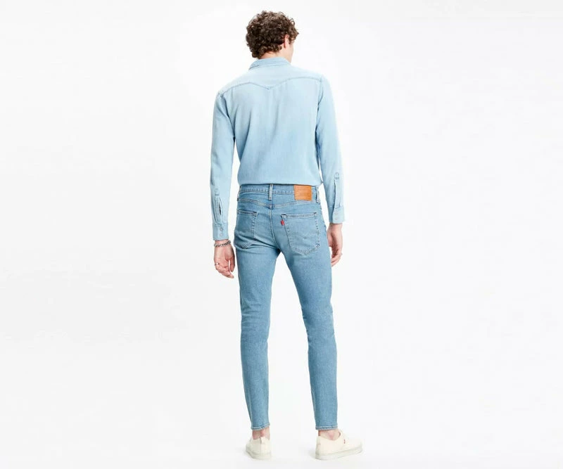 Levi Strauss & Co. Levis 512 Slim Taper Stretch Pelican Rust 28833-0588 7 Levi Strauss & Co. Levis 512 Slim Taper Stretch Pelican Rust 28833-0588 - Image 5