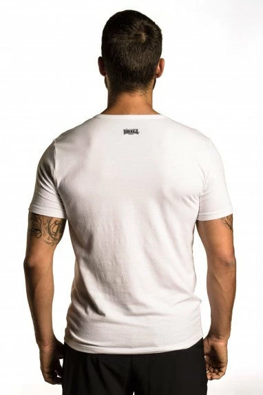 Lonsdale London Lonsdale Brian T-shirt White LNSD4565 - Image 2