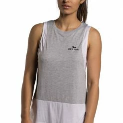 Lonsdale London Britney Tank Marle White