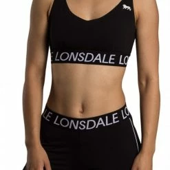 Lonsdale London Lonsdale Dorsey Crop Black