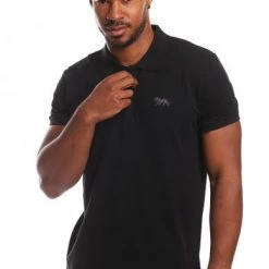 Lonsdale London Lonsdale Eric Polo Black