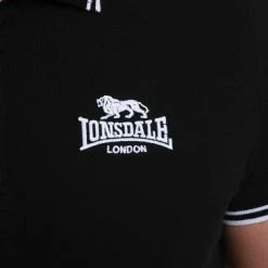 Lonsdale London Lonsdale Foster T-shirt Black LE523PO -Baby Crib Clothing & Footwear Sales Store Lonsdale Foster Famous Rock Shop Newcastle2 800x