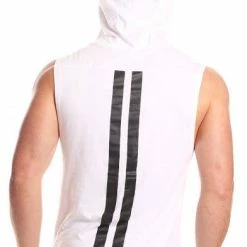 Lonsdale London Lonsdale Hayward Hooded T-Shirt White -Baby Crib Clothing & Footwear Sales Store Lonsdale Hayward Famous Rock Shop Newcastle1 800x