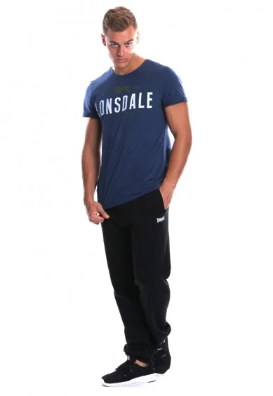 Lonsdale London Ross Black LE562TP - Image 3
