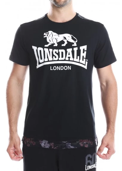 Lonsdale London Solway Black/Floral LM11211T