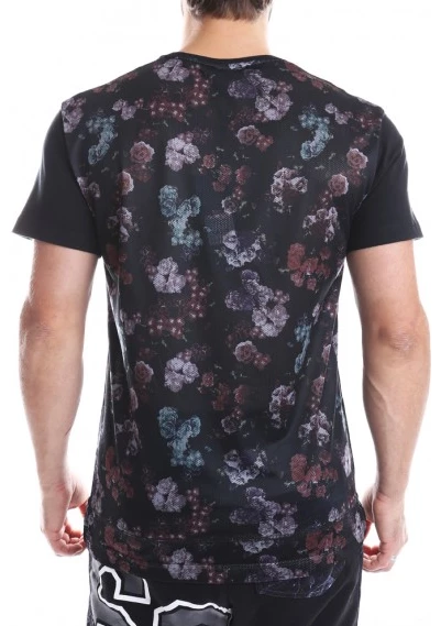 Lonsdale London Solway Black/Floral LM11211T - Image 2