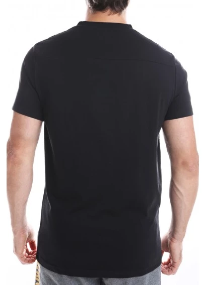 Lonsdale London Warren Black Silver - Image 2