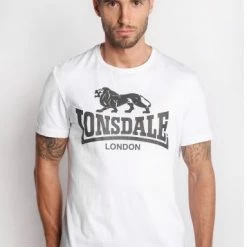 Lonsdale London Lonsdale Norland T-Shirt White