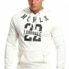 Lonsdale London Lonsdale Sherman Hoodie Snowwhite