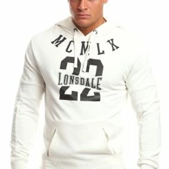 Lonsdale London Lonsdale Sherman Hoodie Snowwhite
